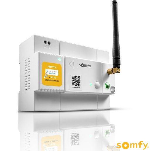 TaHoma - jednotka pro chytrou domácnost Somfy TaHoma