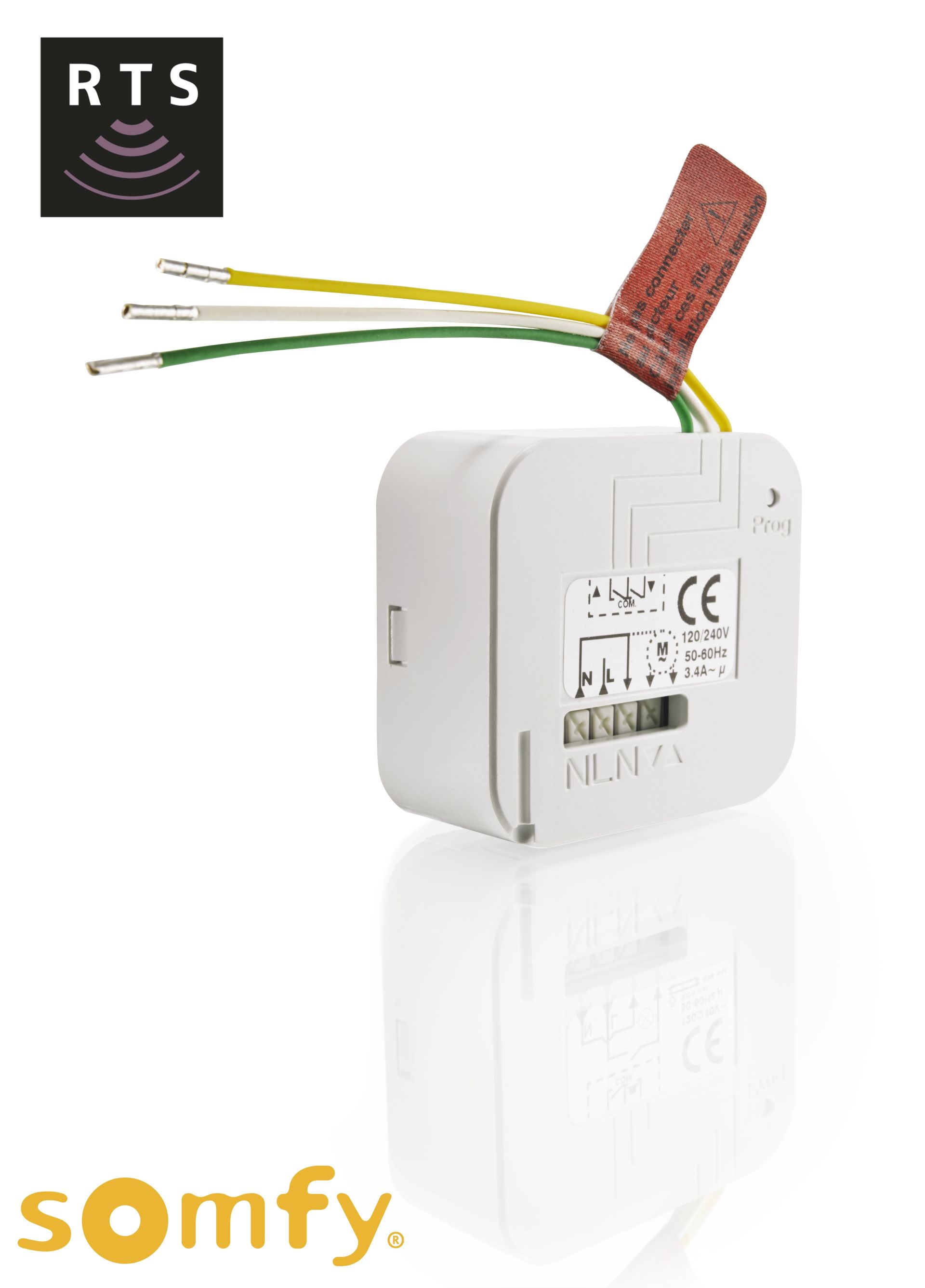 Somfy Shutter in-wall reciever RTS Somfy Shutter in-wall reciever RTS