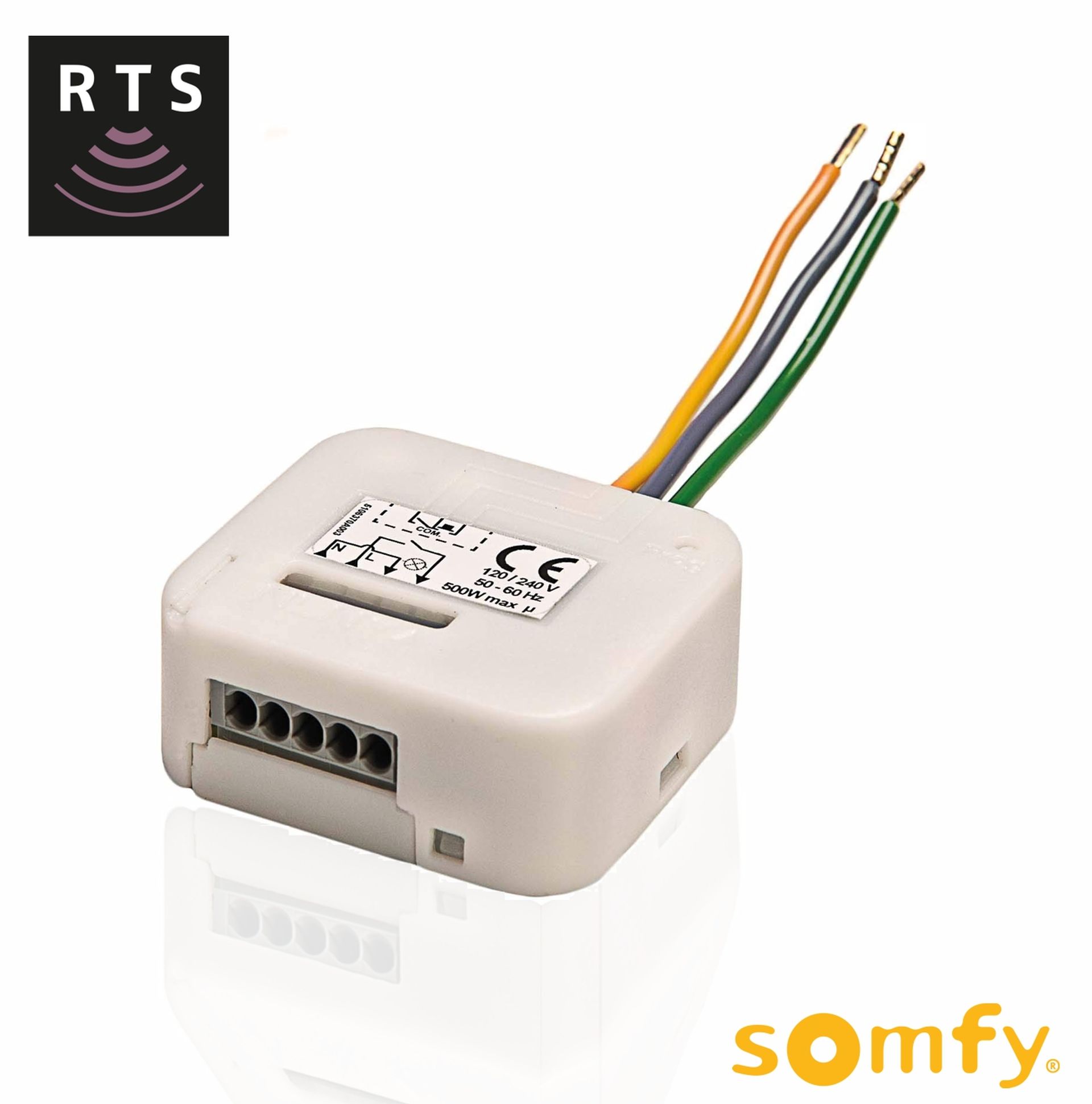 Somfy Lightning in-wall reciever RTS